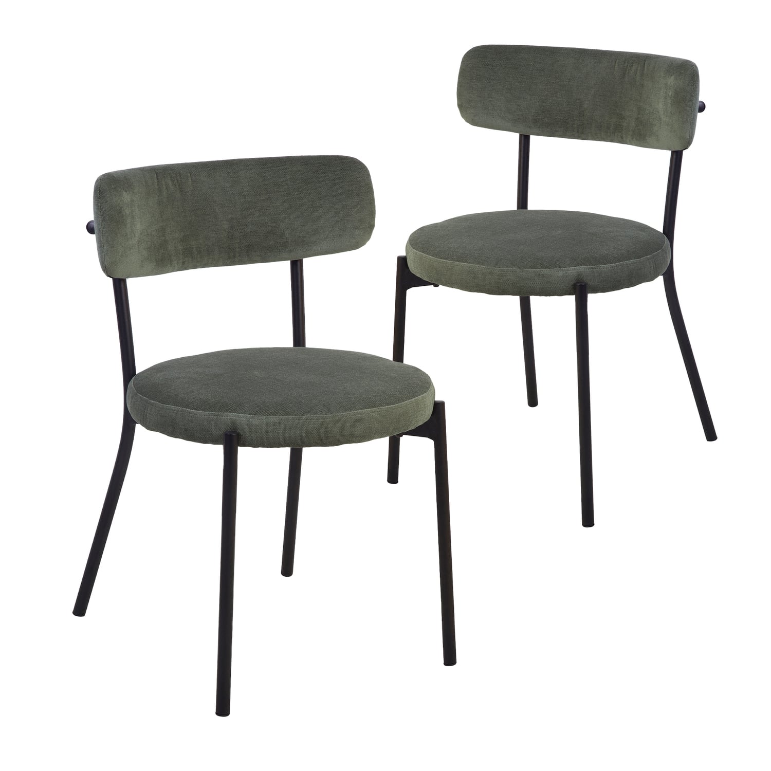 Ailani Chenille Dining Chairs