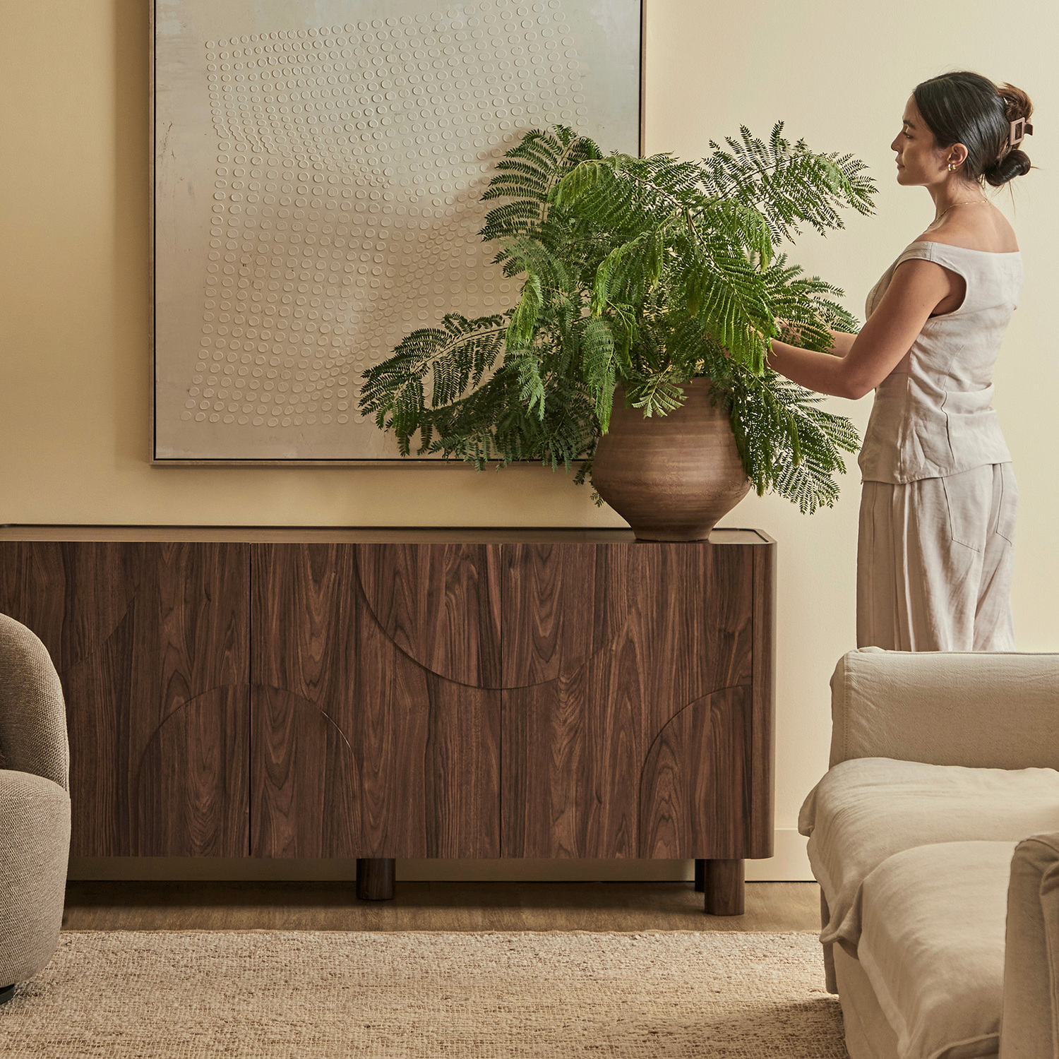 Piper 3 Door Sideboard