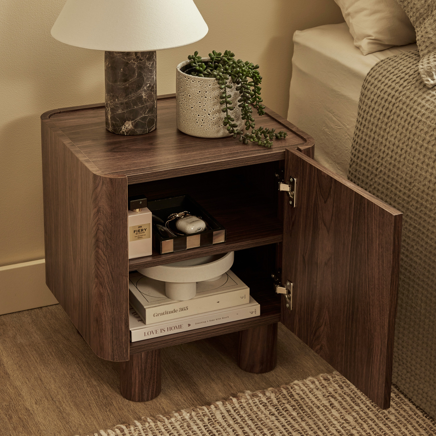 Piper Bedside Table