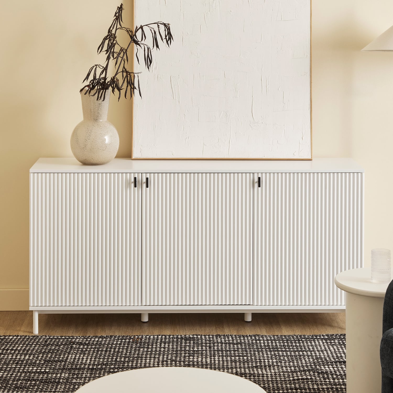 Keola 3 Door Sideboard Buffet