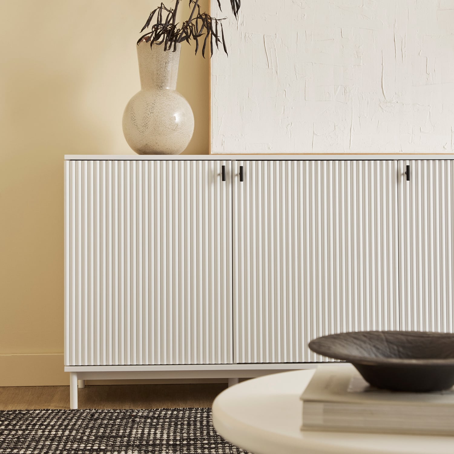 Keola 3 Door Sideboard Buffet