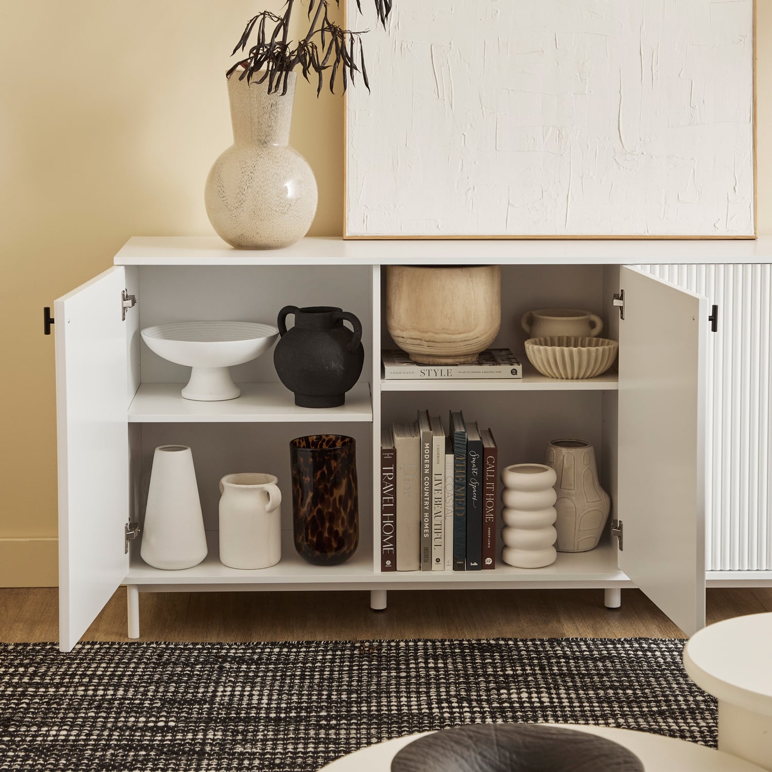 Keola 3 Door Sideboard Buffet
