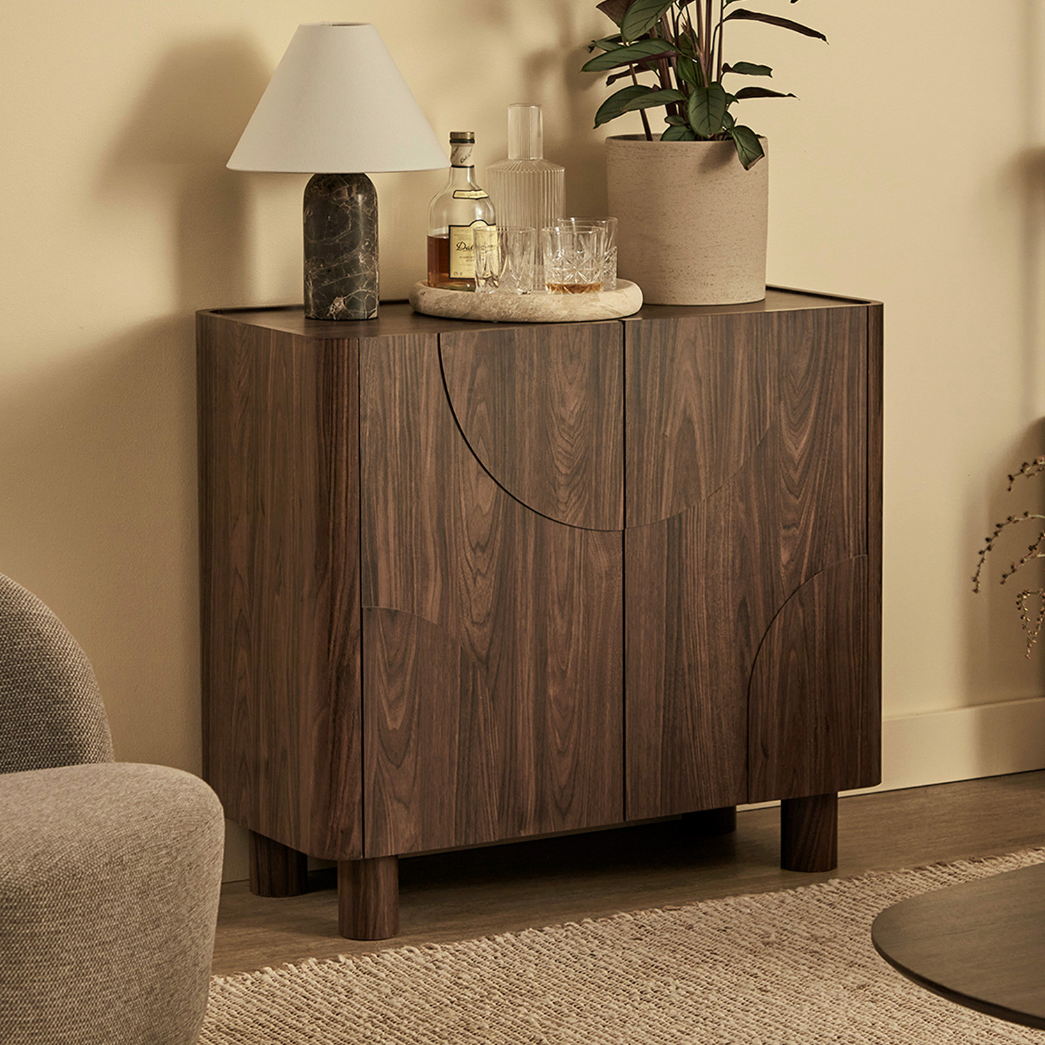 Piper 2 Door Sideboard