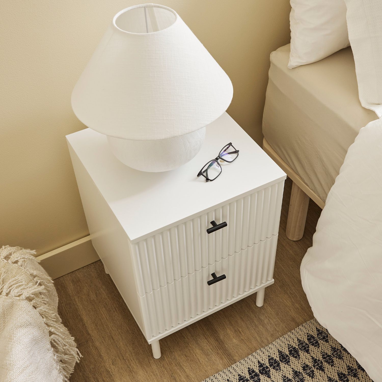 Keola Bedside Table