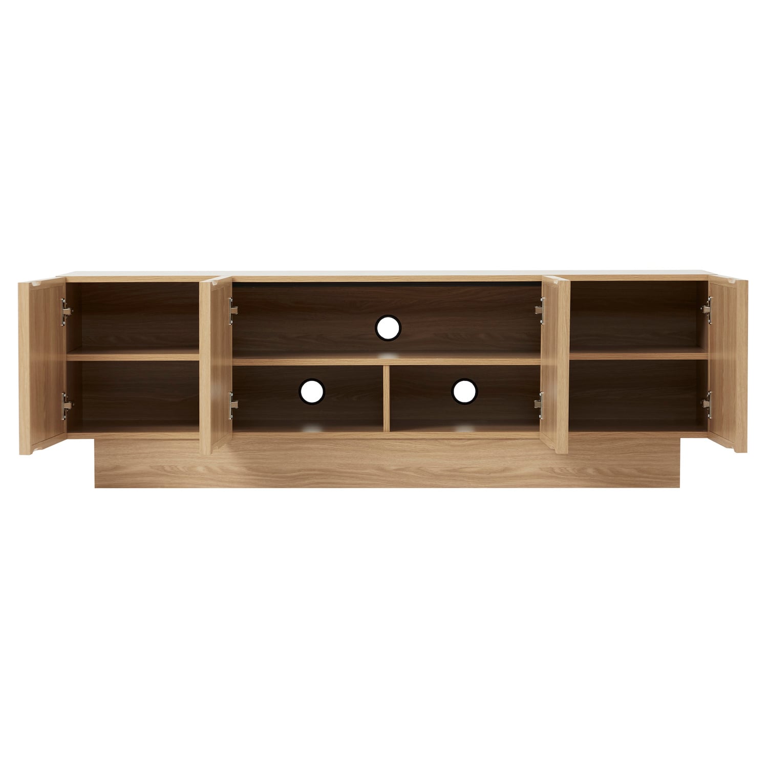 Cedric 4 Door Entertainment Unit