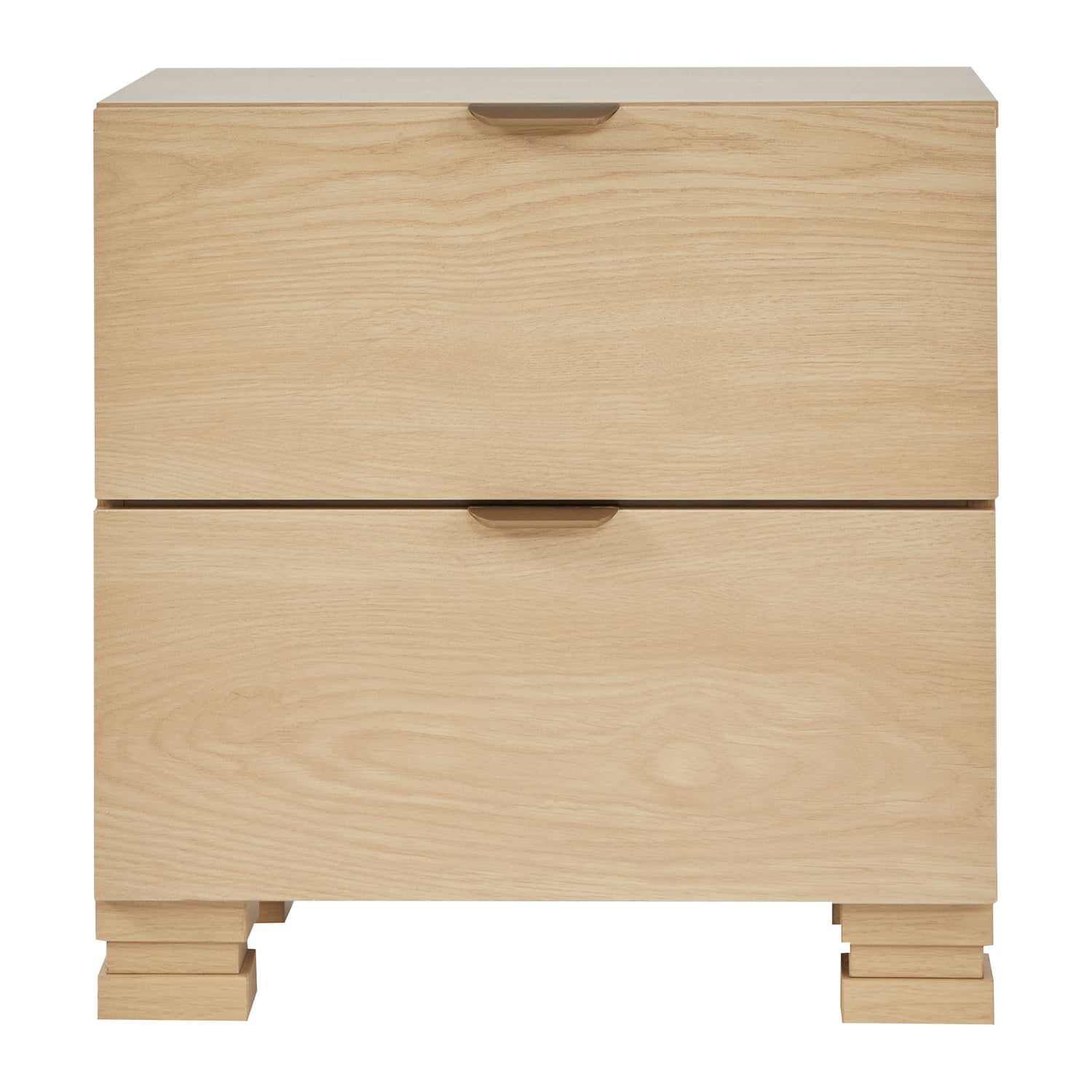 Marco 2 Drawer Bedside Table
