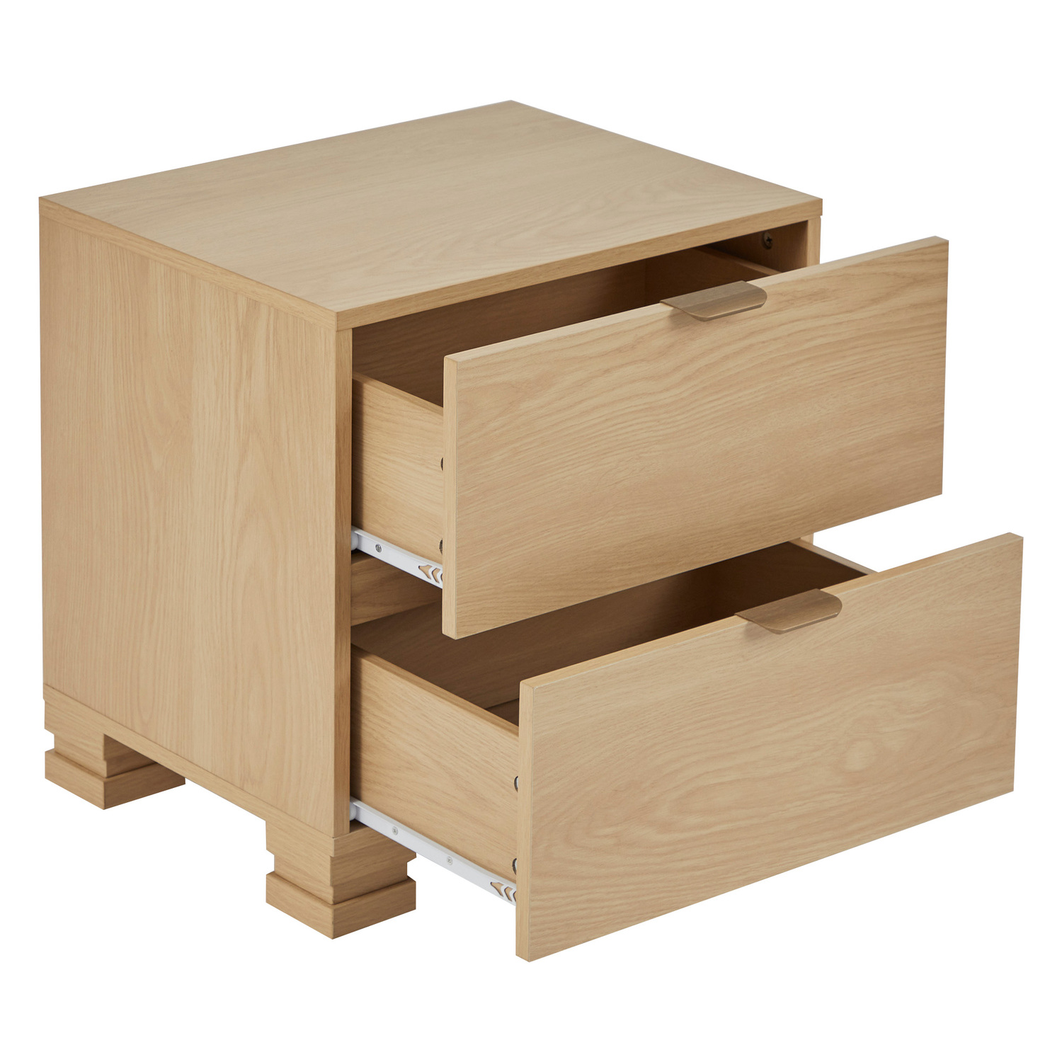 Marco 2 Drawer Bedside Table