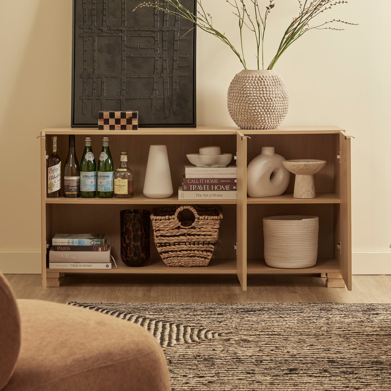 Marco 3 Door Sideboard Buffet