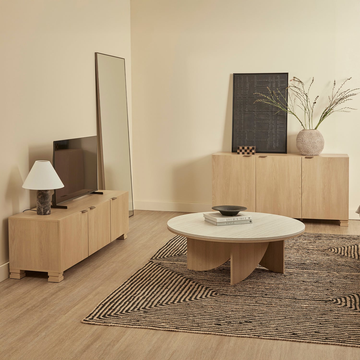 Marco 3 Door Sideboard Buffet