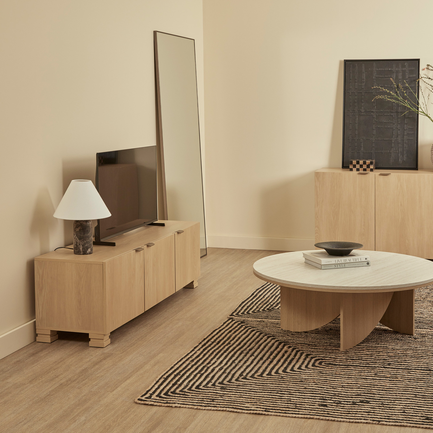 Marco 3 Door Entertainment Unit
