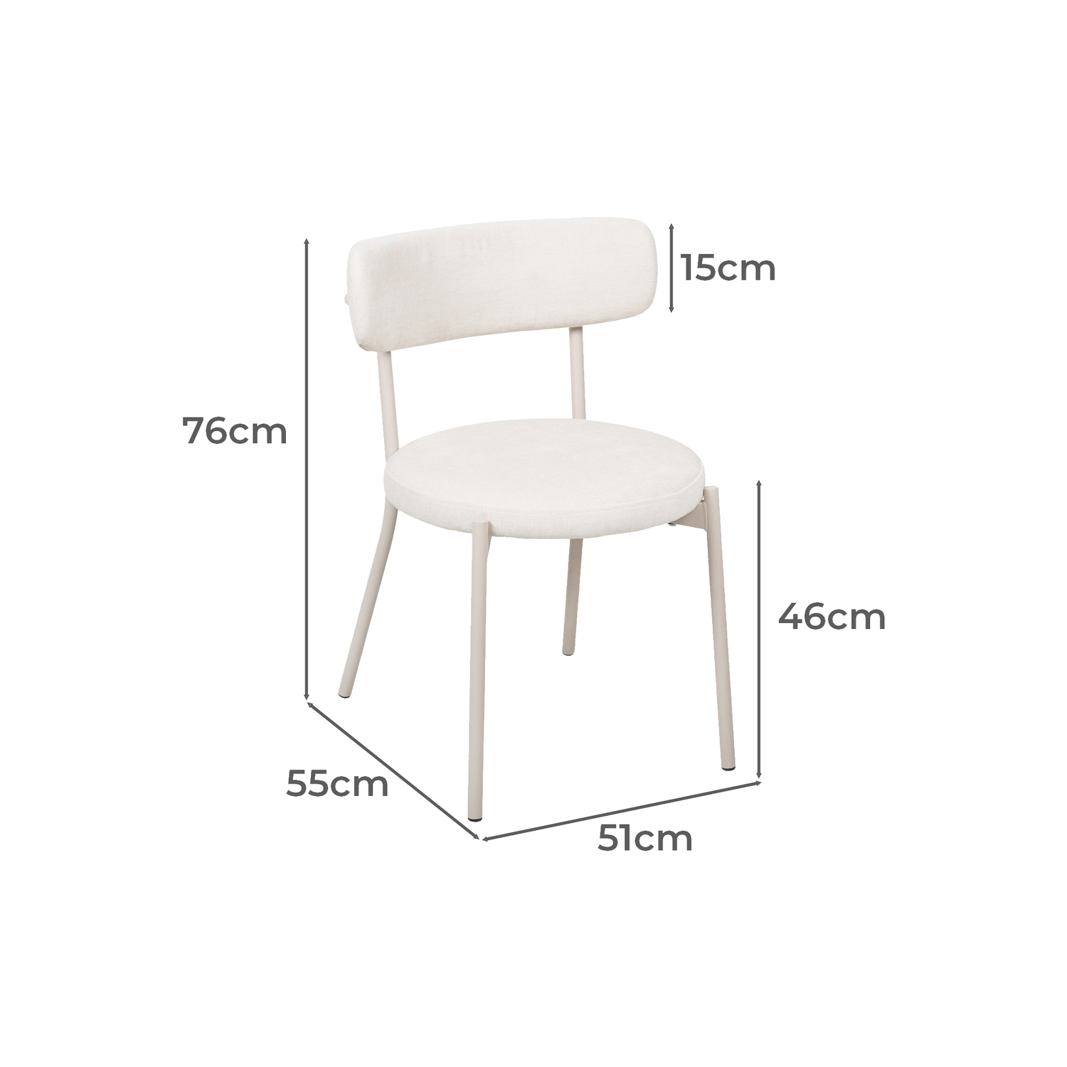 Ailani Chenille Dining Chairs