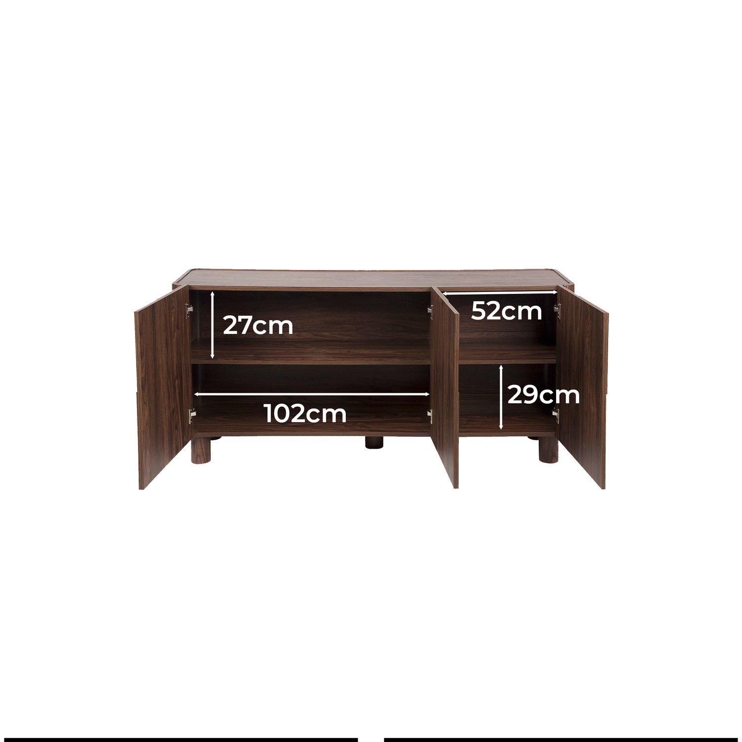 Piper 3 Door Sideboard