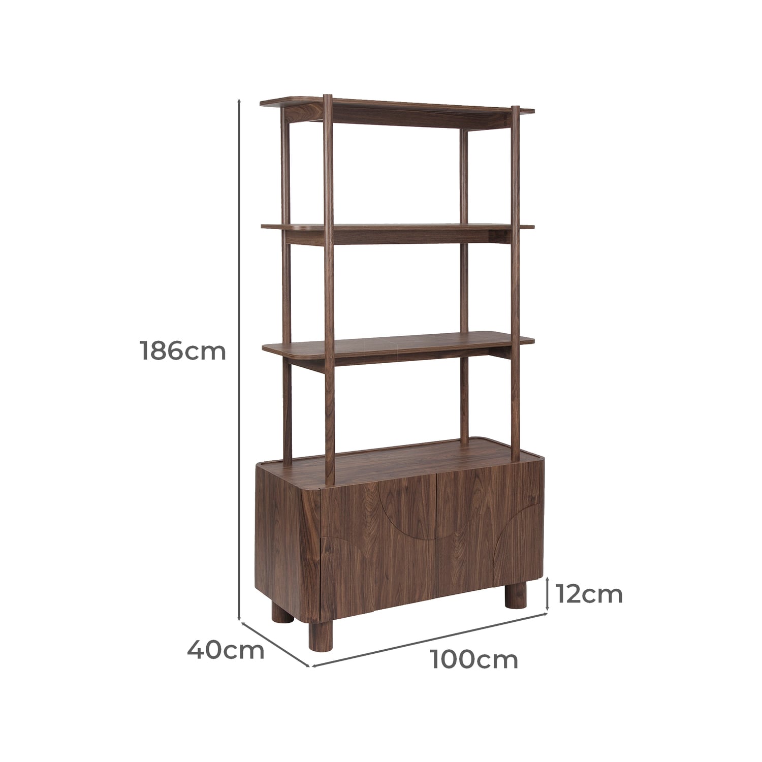 Piper Shelving Unit