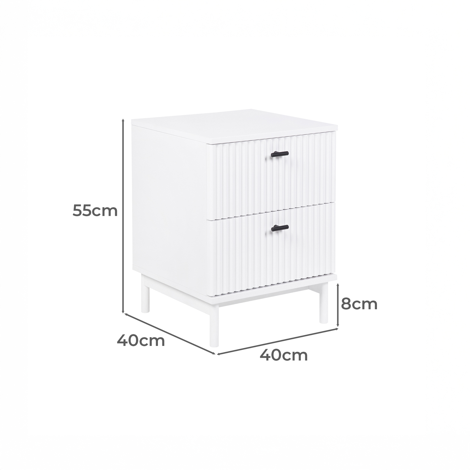 Keola Bedside Table
