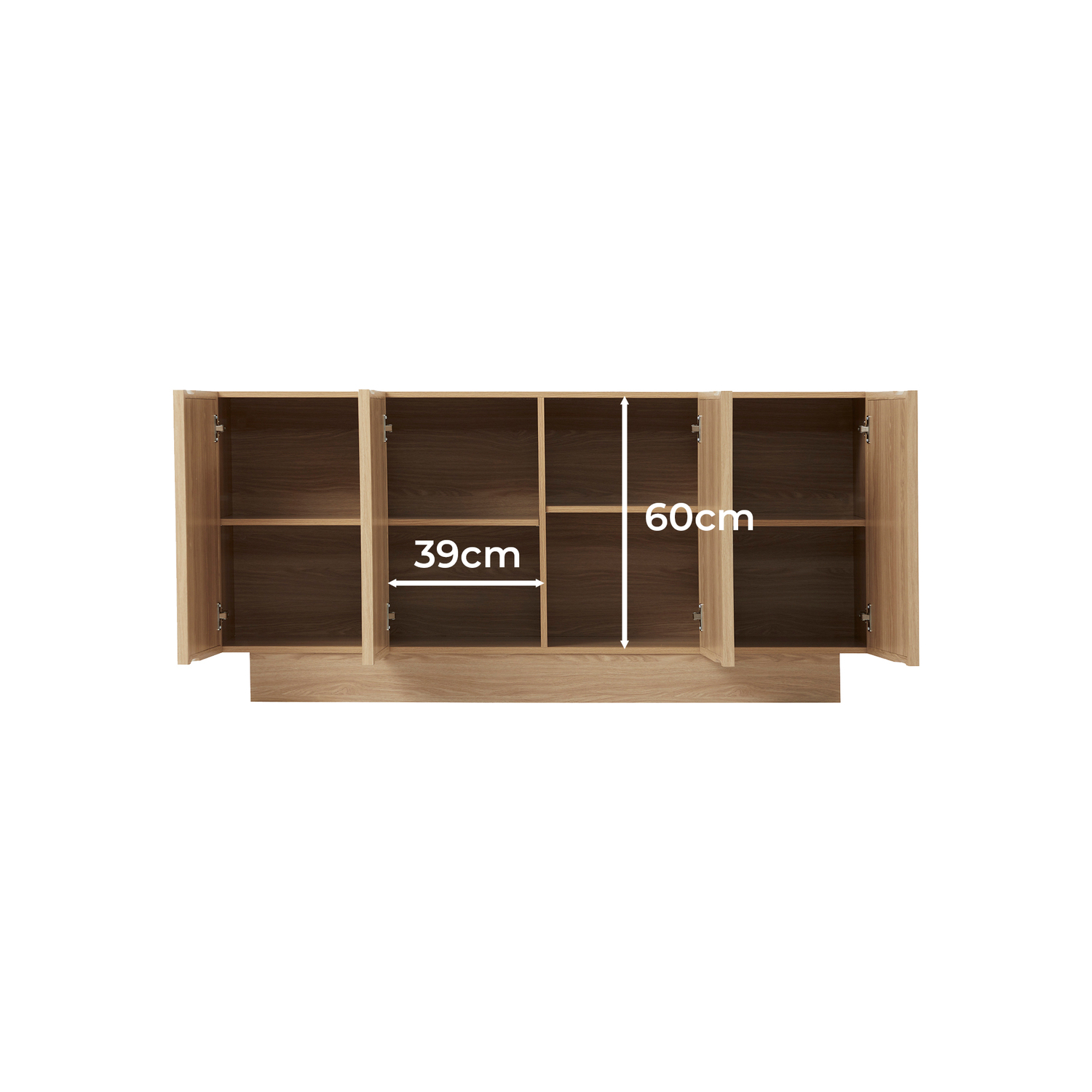 Cedric 4 Door Sideboard Buffet