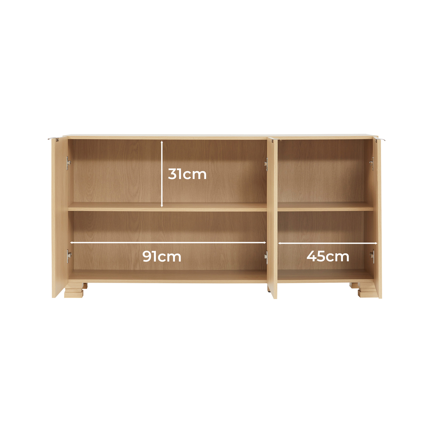 Marco 3 Door Sideboard Buffet