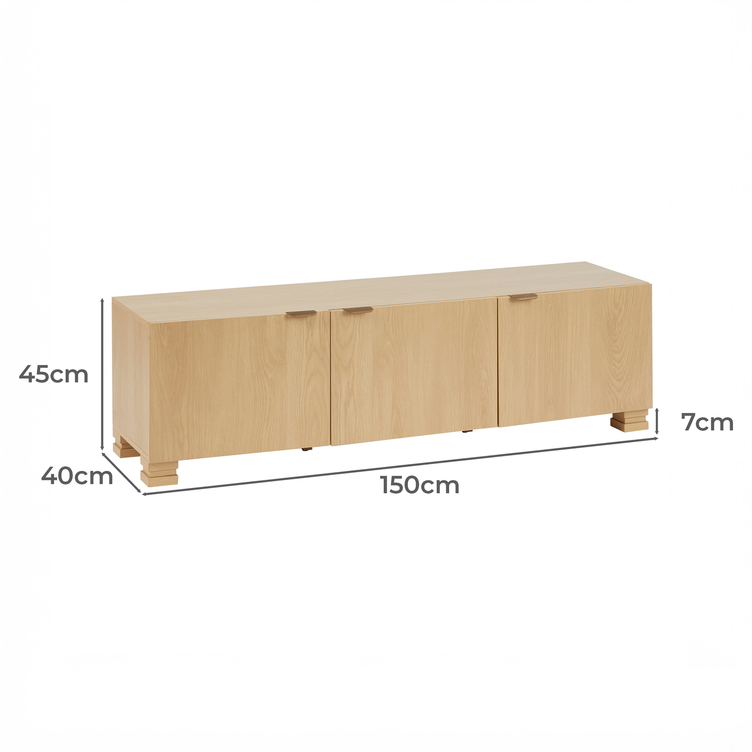 Marco 3 Door Entertainment Unit