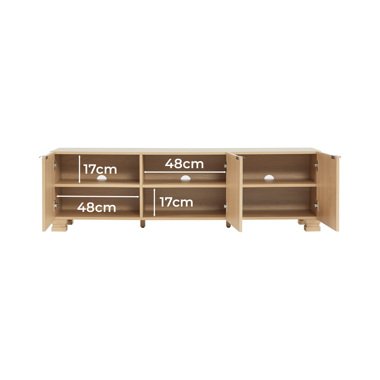 Marco 3 Door Entertainment Unit