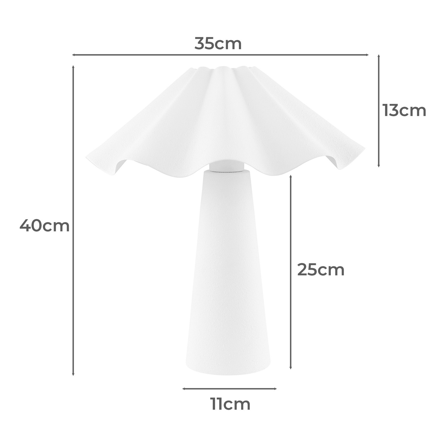 Mila Iron Table Lamp