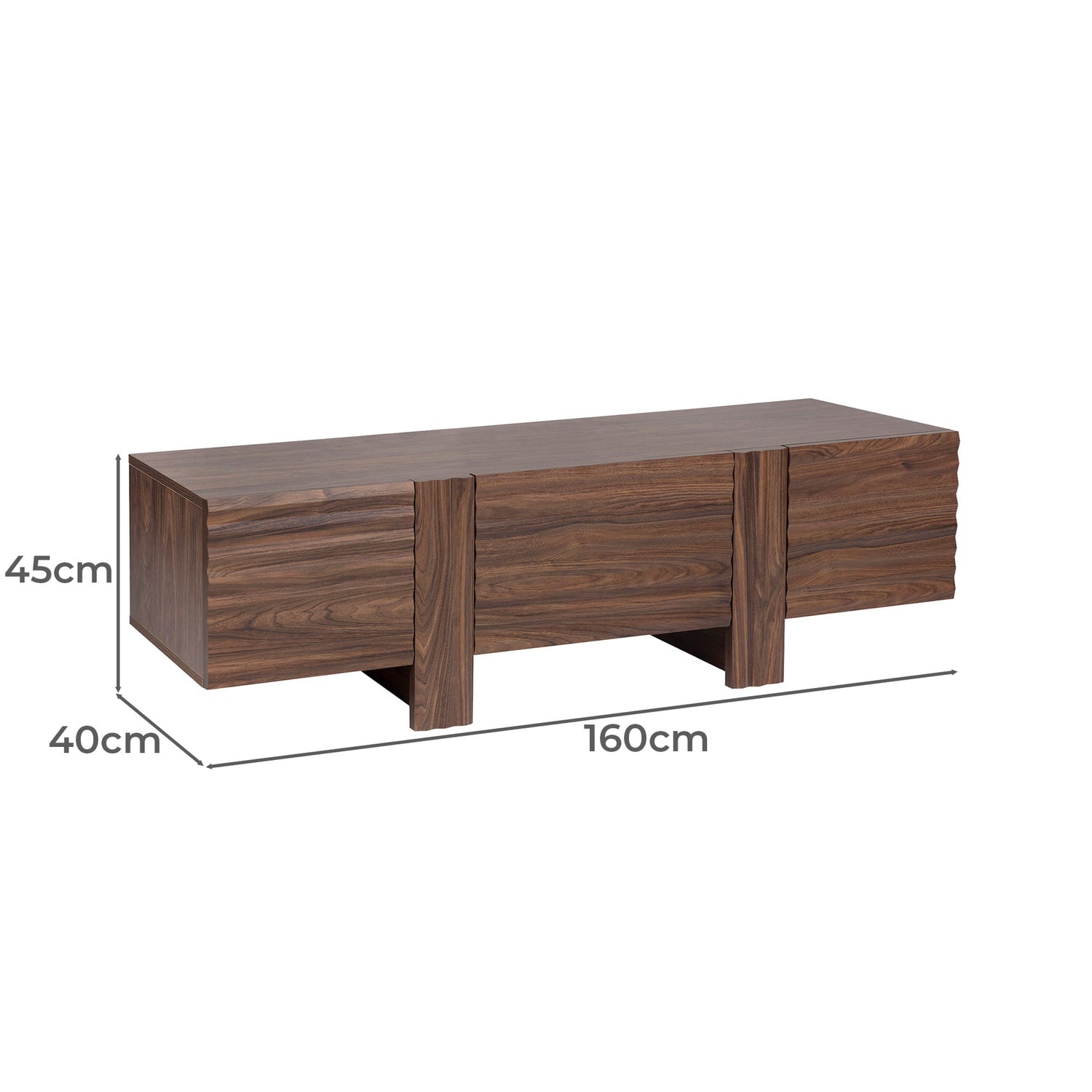 Linden 3 Door Entertainment Unit