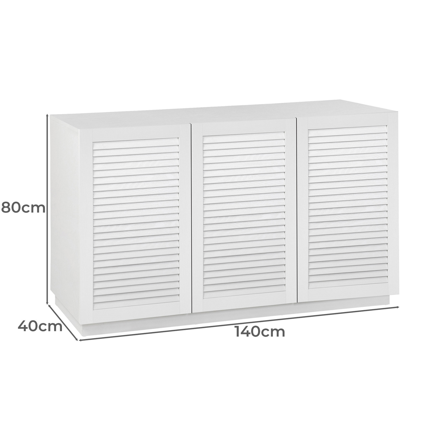 Willow 3 Door Sideboard Buffet