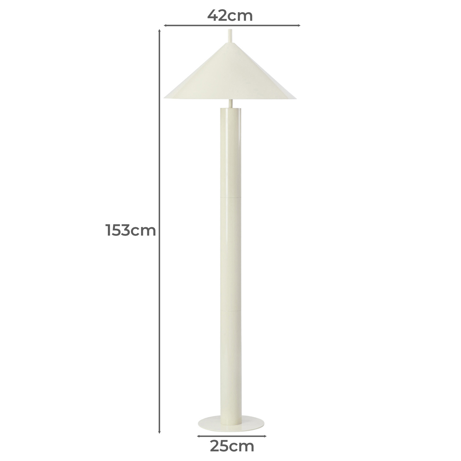 Gianna Iron Floor Lamp