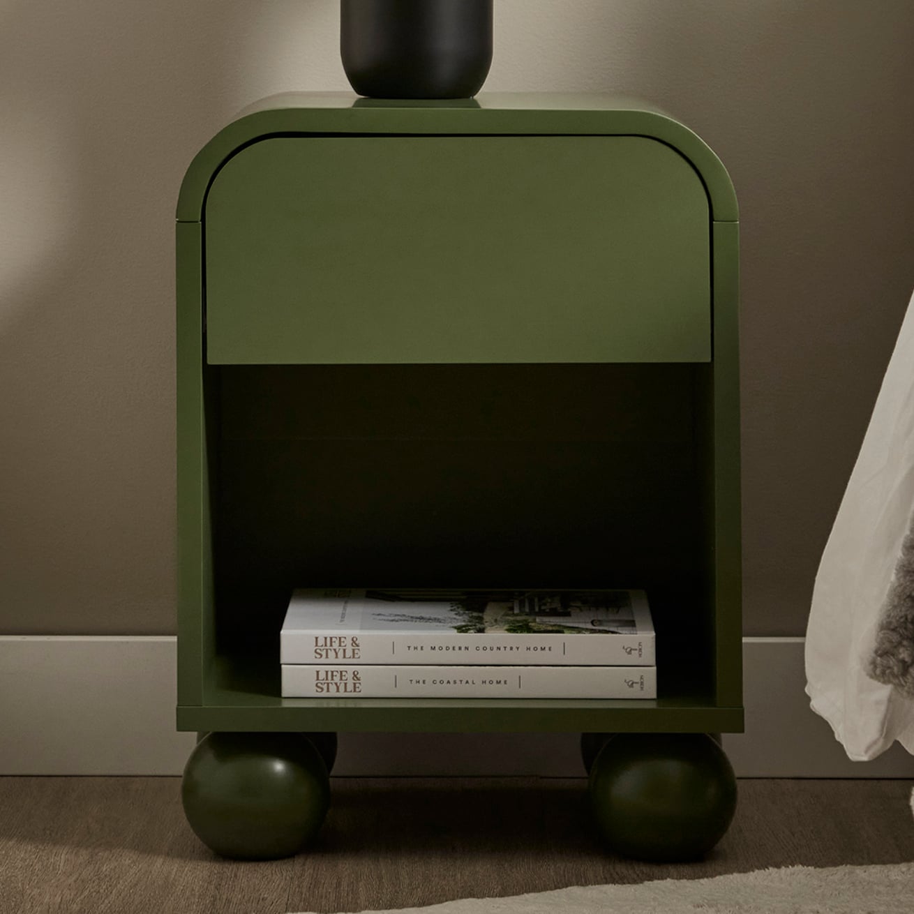 Hades Bedside Table