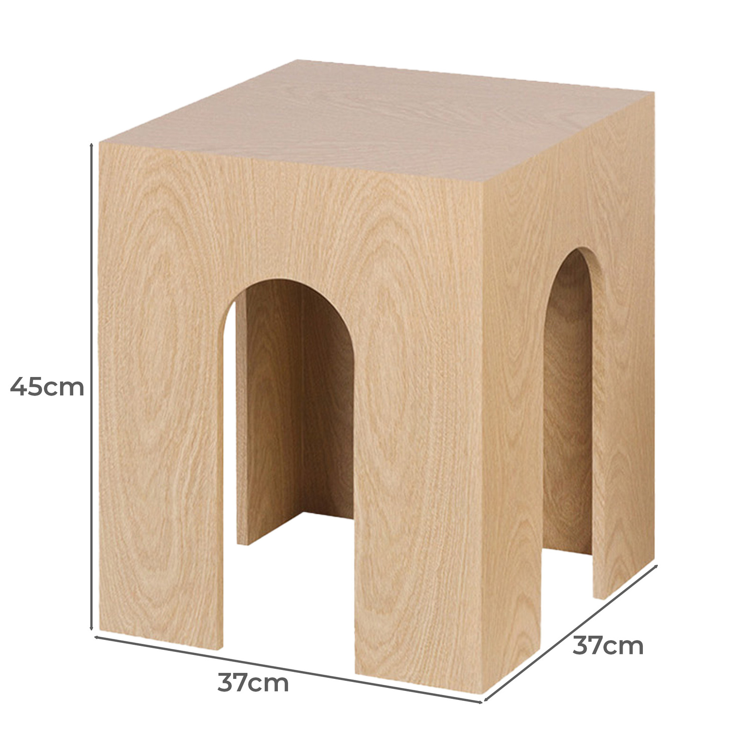 3 Piece Bella Nesting Side Table Set
