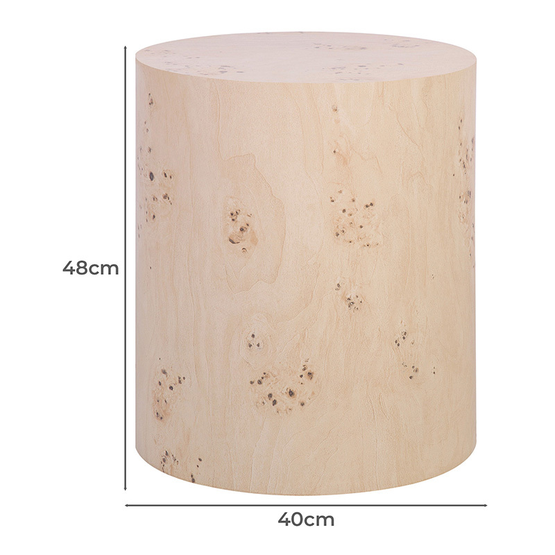Caleb Plinth Side Table