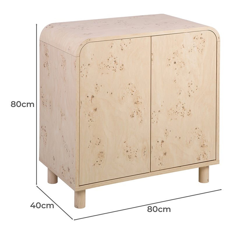 Caleb 2 Door Sideboard