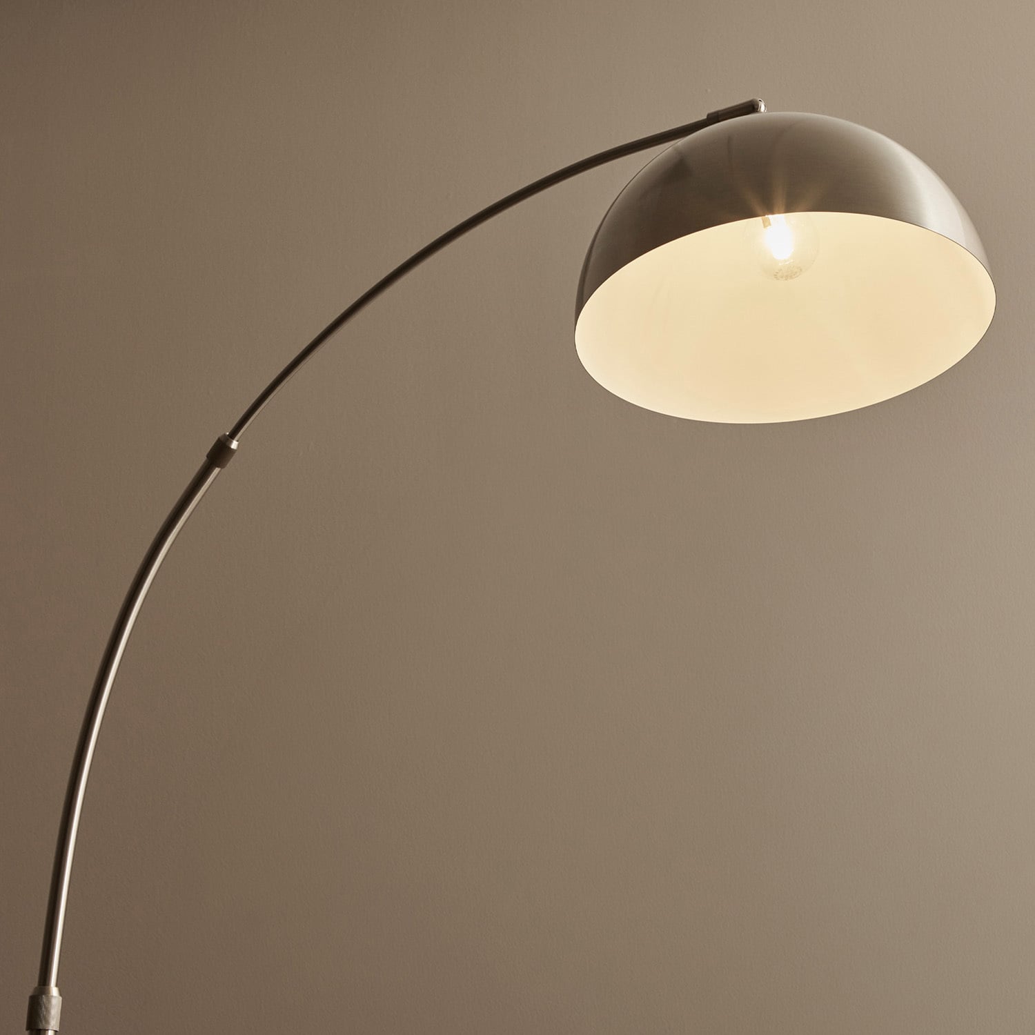 Zaylee Iron Arched Floor Lamp