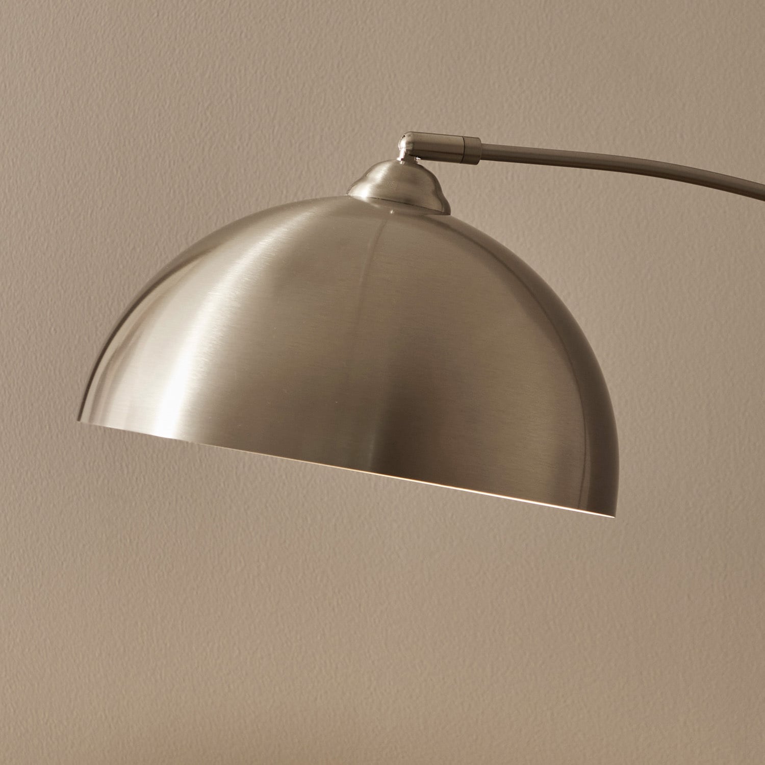 Zaylee Iron Arched Floor Lamp
