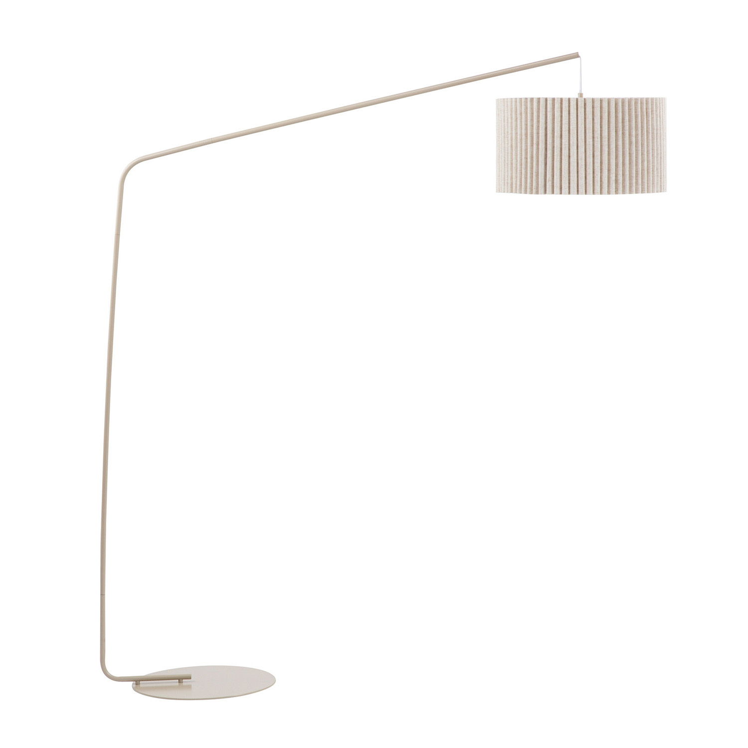 Hollis Iron & Linen Floor Lamp