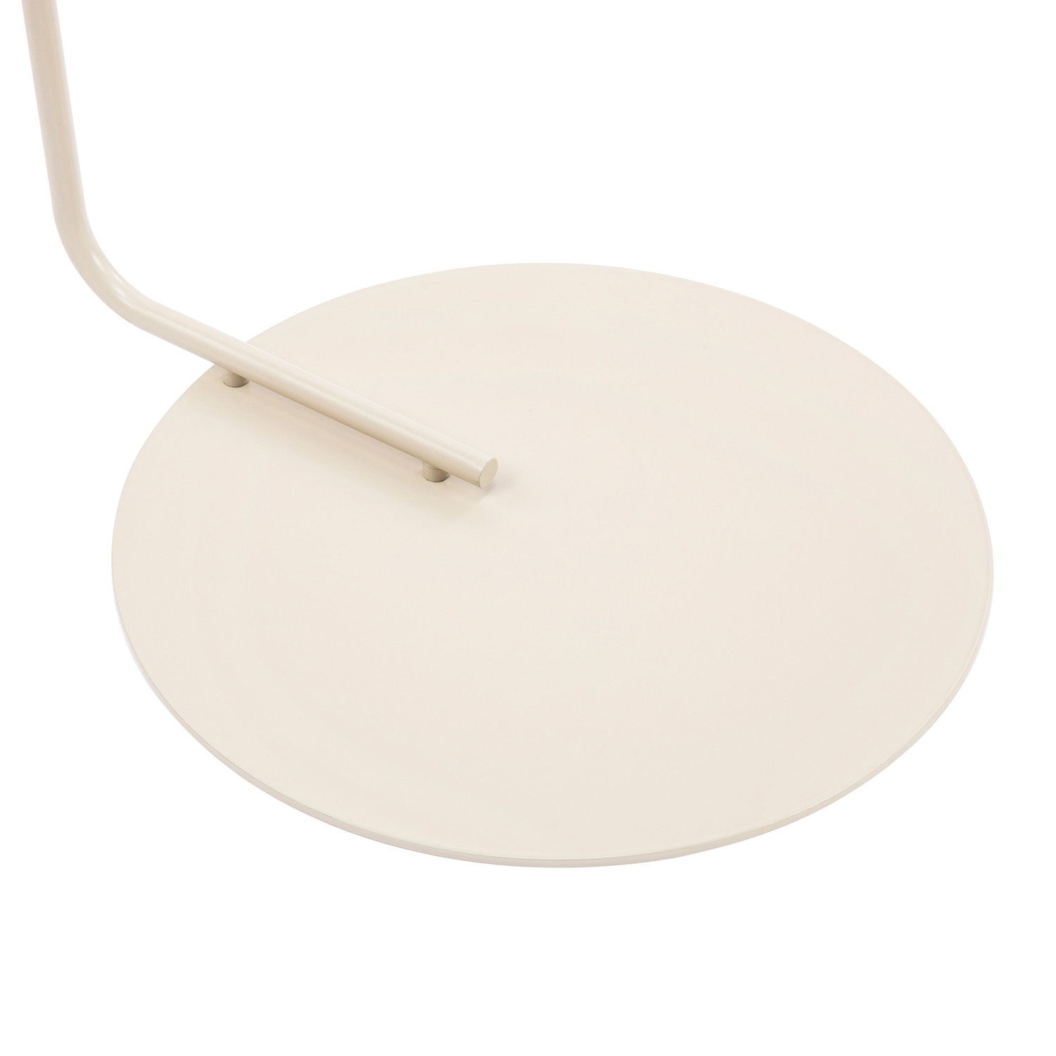 Hollis Iron & Linen Floor Lamp