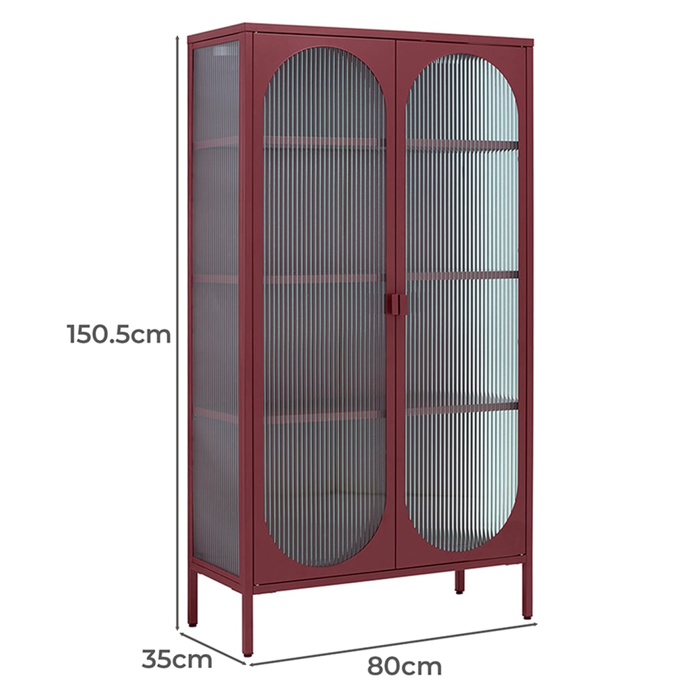 Solana 2 Door Cupboard