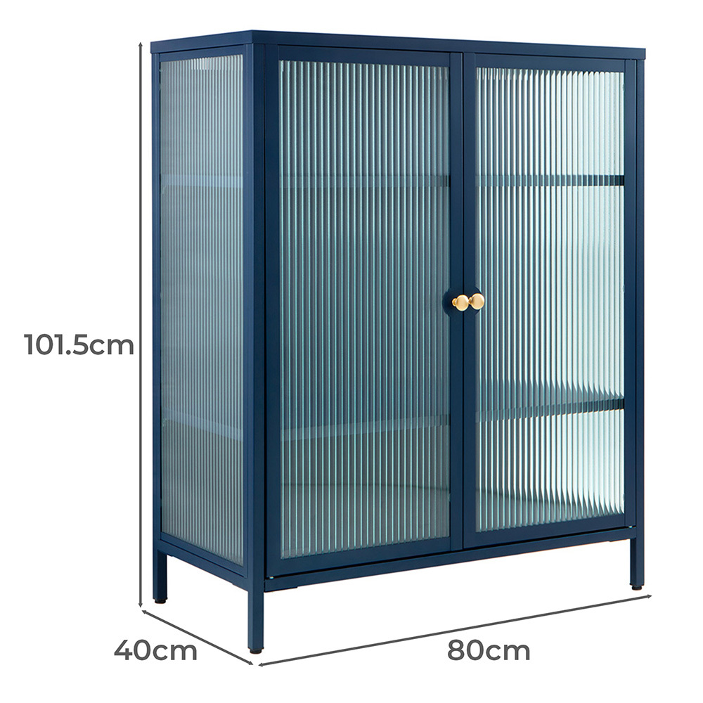 Westerly 2 Door Display Cabinet