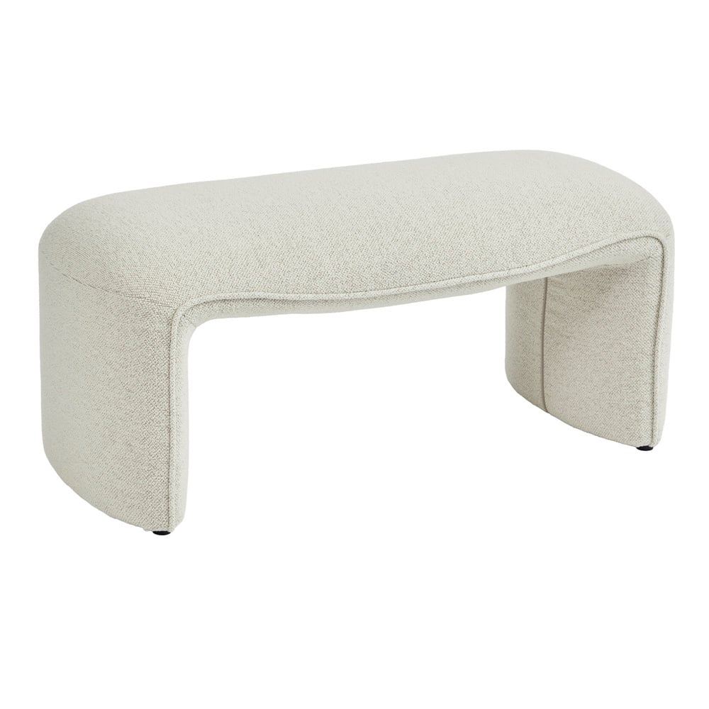 Natural Sylus Ottoman Bench