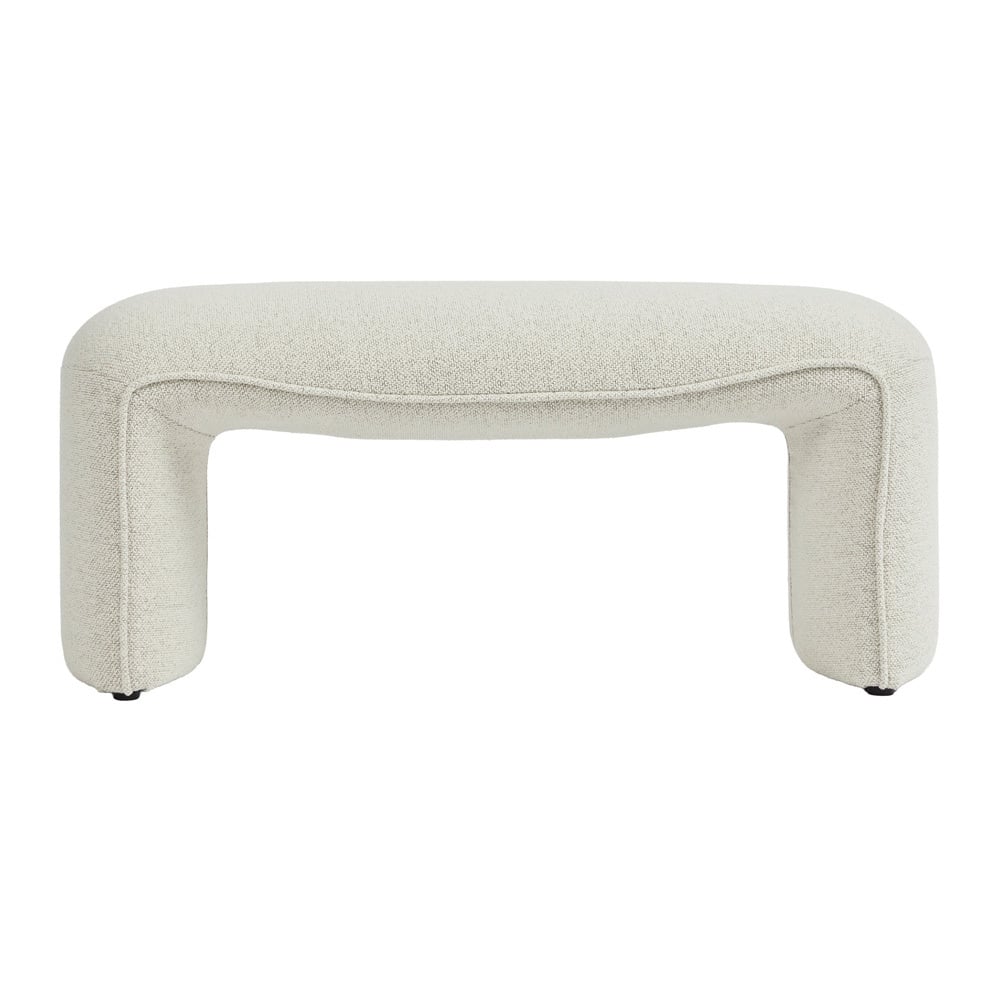 Natural Sylus Ottoman Bench
