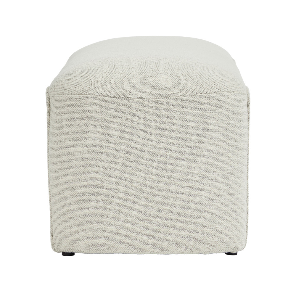 Natural Sylus Ottoman Bench
