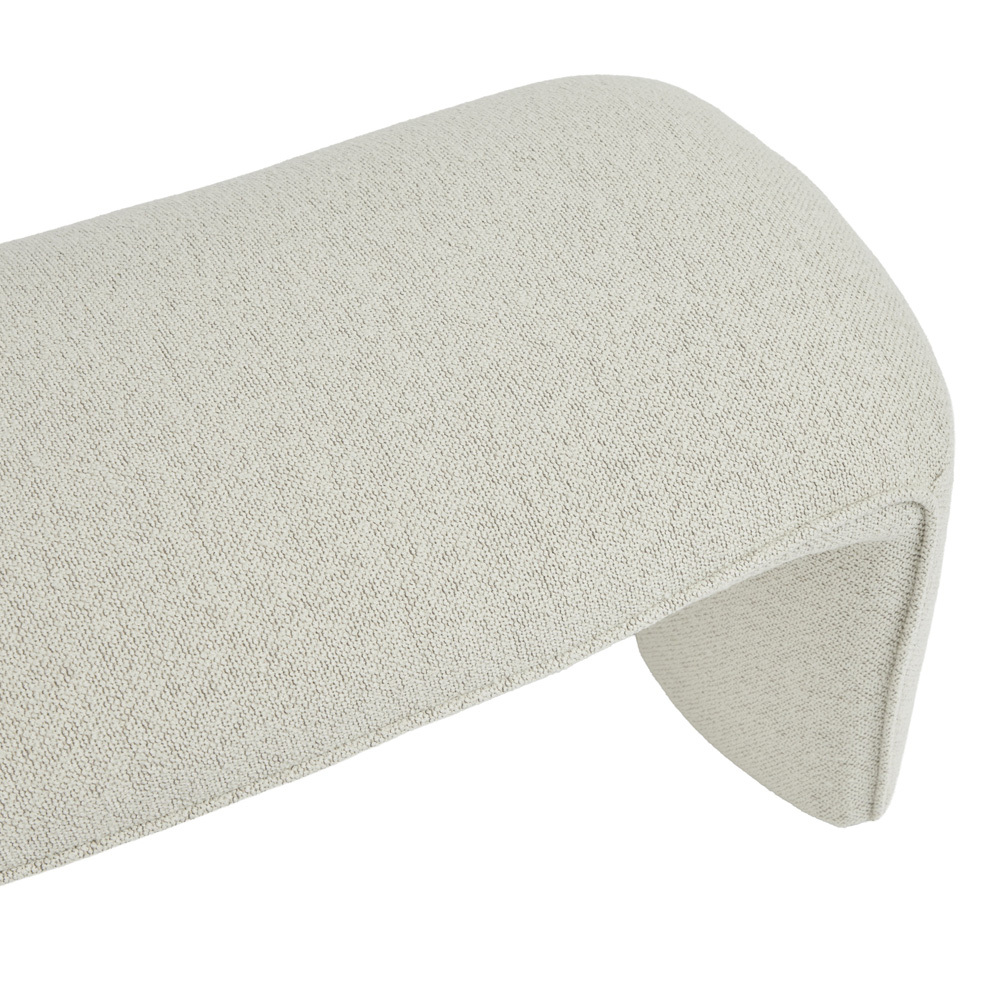 Natural Sylus Ottoman Bench