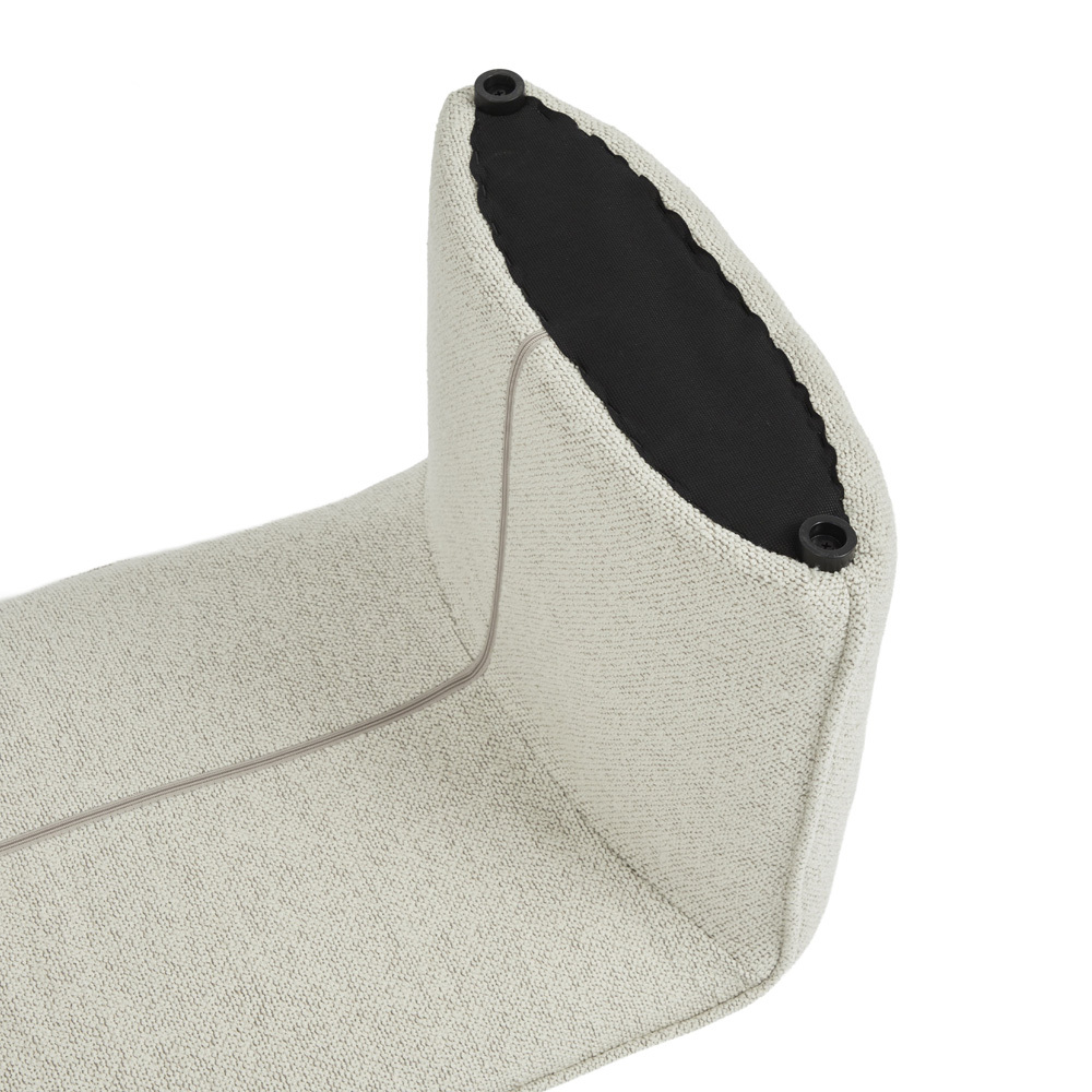 Natural Sylus Ottoman Bench