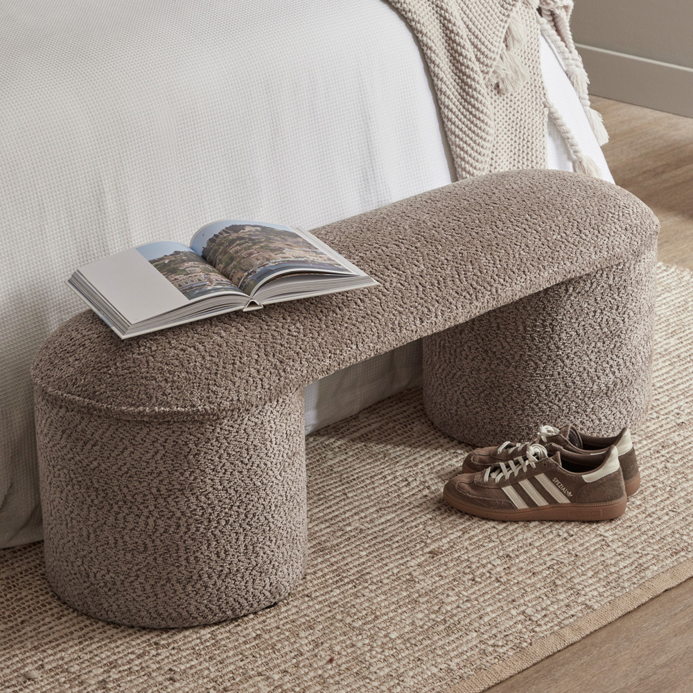 Rocco Ottoman Bench