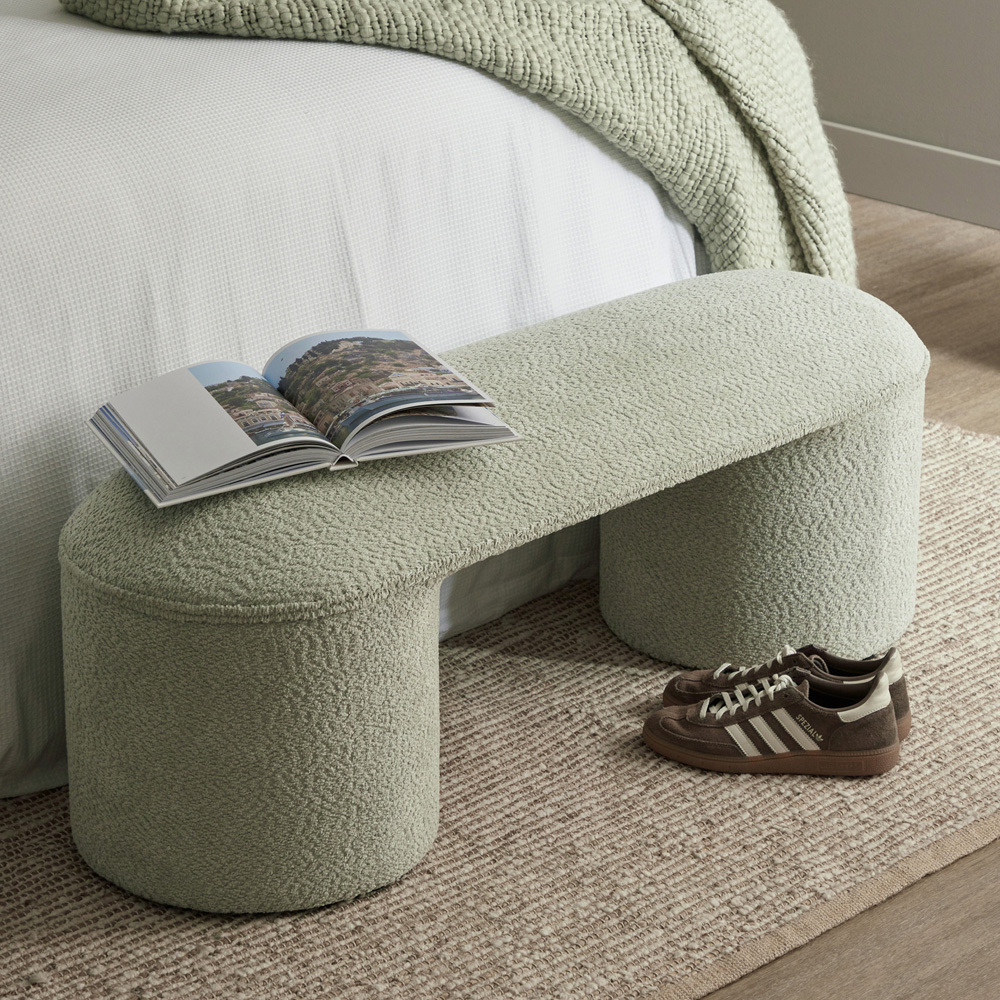 Rocco Ottoman Bench