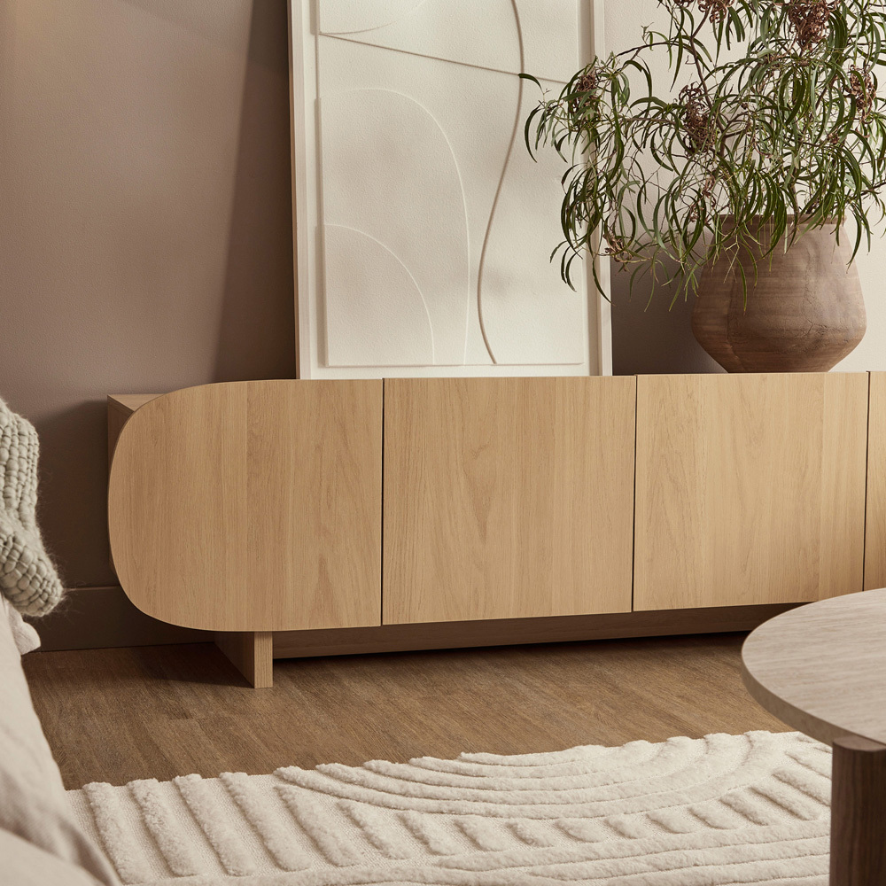 Andreas 4 Door Entertainment Unit