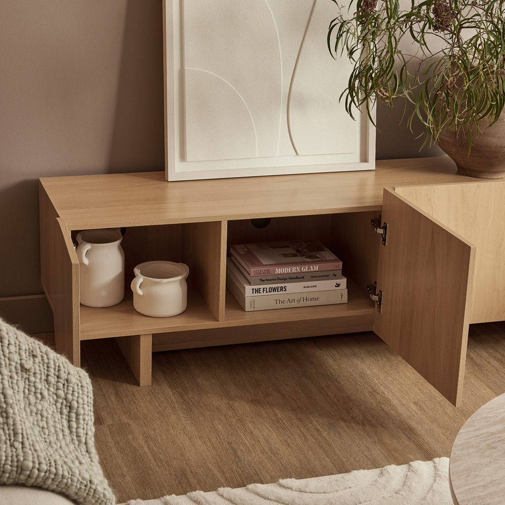 Andreas 4 Door Entertainment Unit