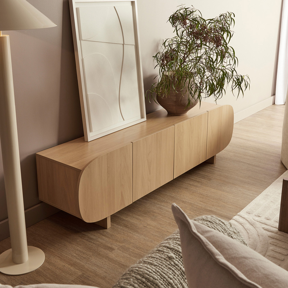 Andreas 4 Door Entertainment Unit