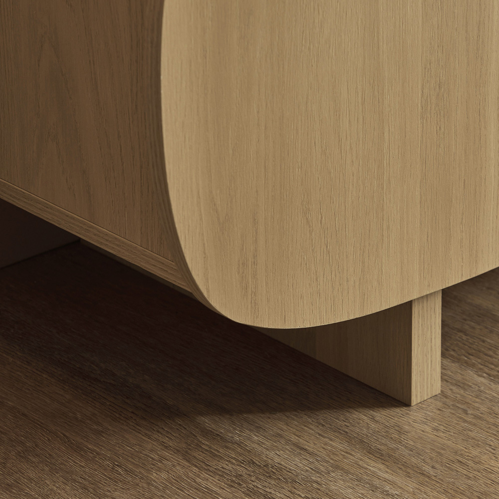 Andreas 4 Door Entertainment Unit
