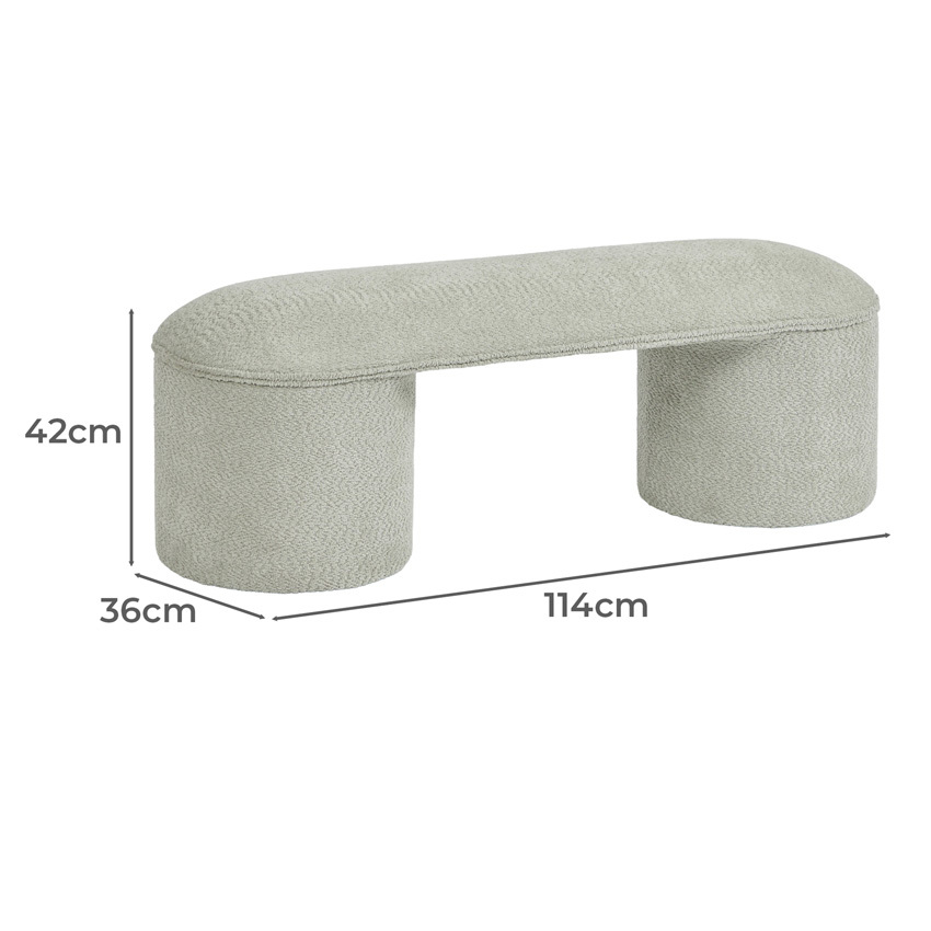 Rocco Ottoman Bench