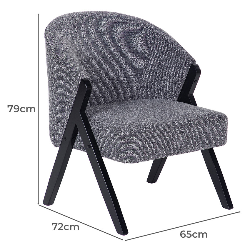 Caelen Boucle Accent Chair