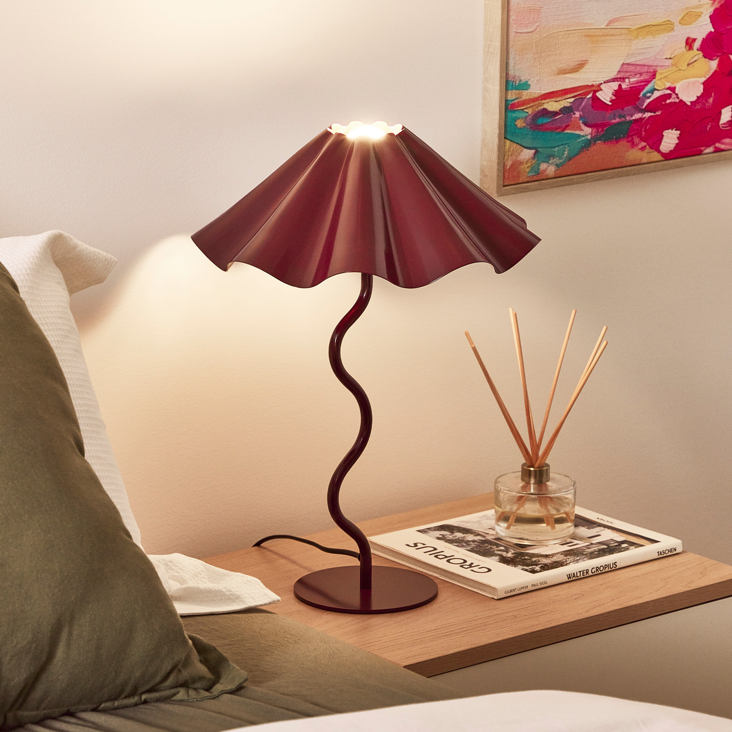 Mabel Iron Table Lamp